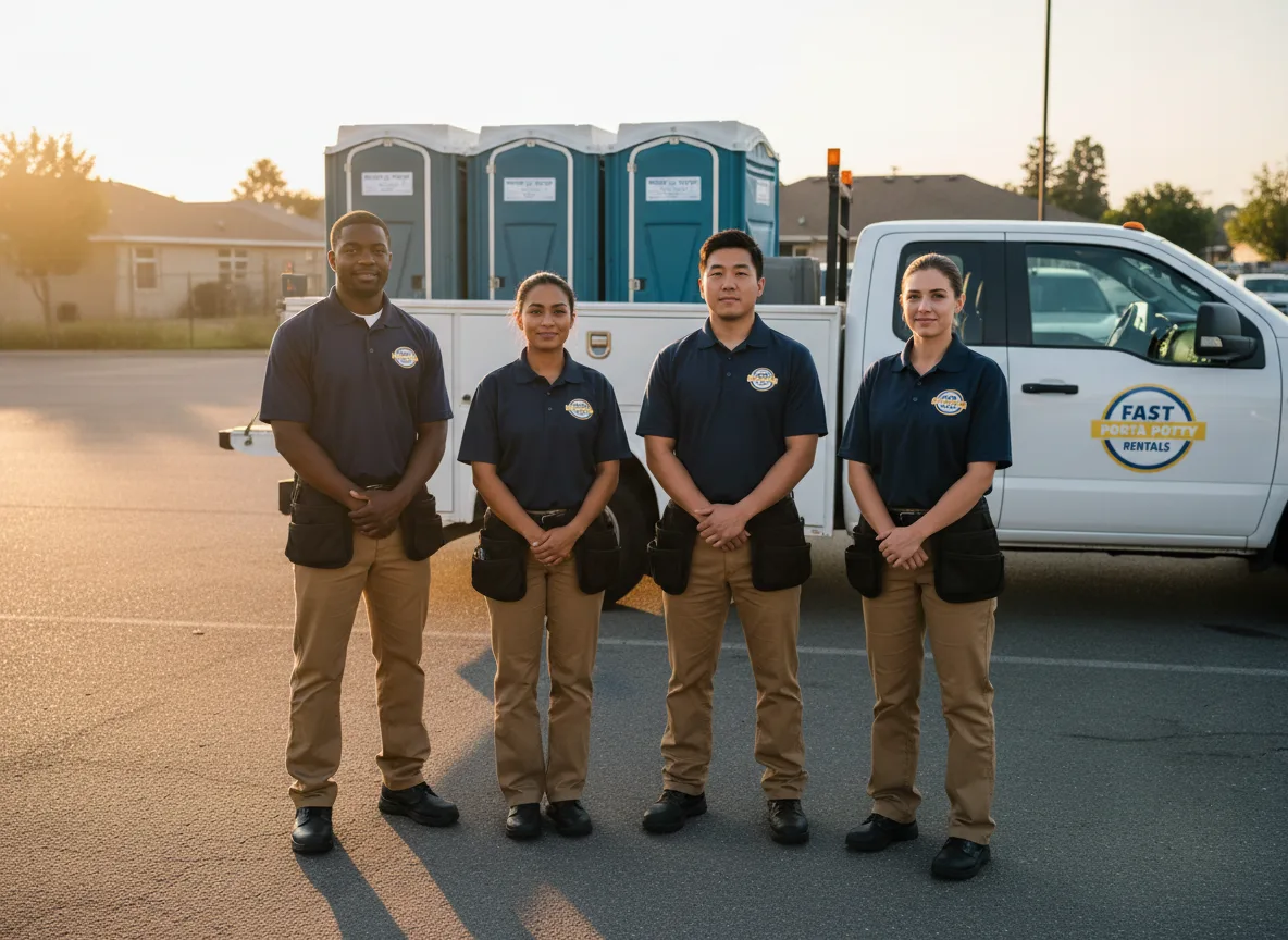 Standard Porta Potty Rentals company in Forest Falls, CA
